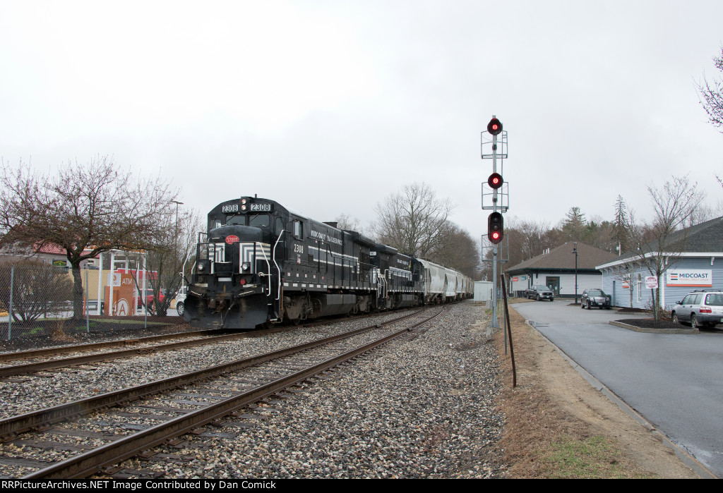 Reversing to the Lower Road